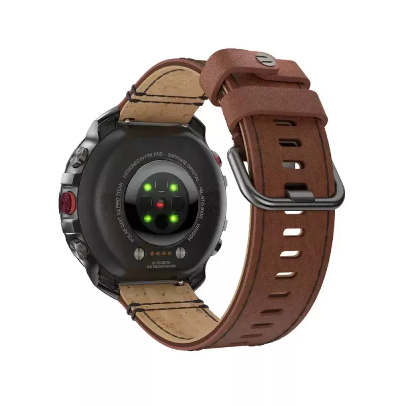 Polar Grit X2 Pro Titan reloj deportivo outdoor, M/L, cuero colores otoñales (900110288)
