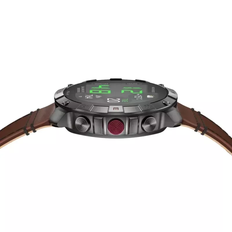 Polar Grit X2 Pro Titan reloj deportivo outdoor, M/L, cuero colores otoñales (900110288)