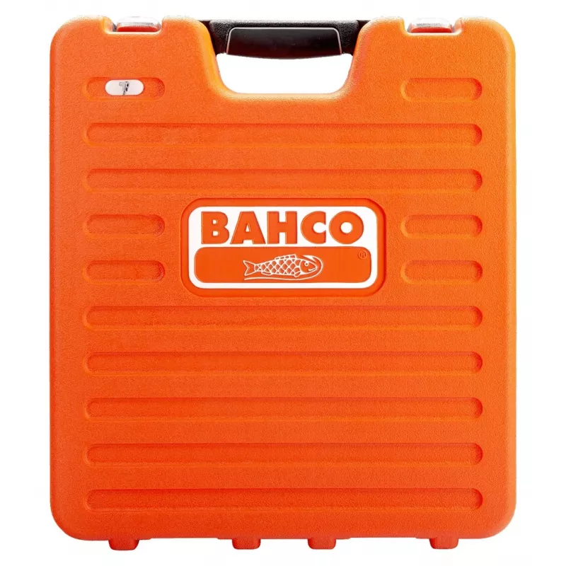 Bahco S106 juego de llaves de vaso, 1/4" y 1/2", 430 mm