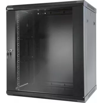 Televes MSR191 armario rack 19 inch 15HE 600x450mm 1 MSR1915 - Rack