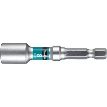 Makita Impact Premier - Punta de vaso hexagonal - Hexagonal - 8 mm - Llave de vaso - Longitud: 65 mm