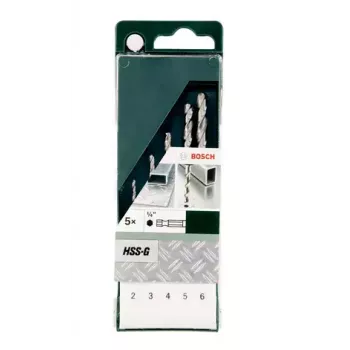 Juego de brocas Bosch 2 609 255 127