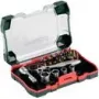 Juego de puntas y carraca Metabo SP, 26 piezas (626701000)
