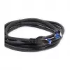 Cable de red Alcasa 8060-SF100S 10 m Cat6a S/FTP (S-STP) Negro (8060-SF100S)