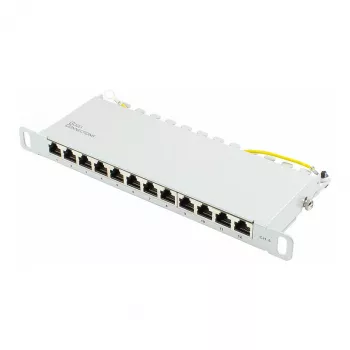 Alcasa GC-N0126 - Gigabit Ethernet - Cat6 - 22/26 - Gris - -20 - 60 °C - 254 mm (GC-N0126)