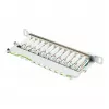 Alcasa GC-N0126 - Gigabit Ethernet - Cat6 - 22/26 - Gris - -20 - 60 °C - 254 mm (GC-N0126)