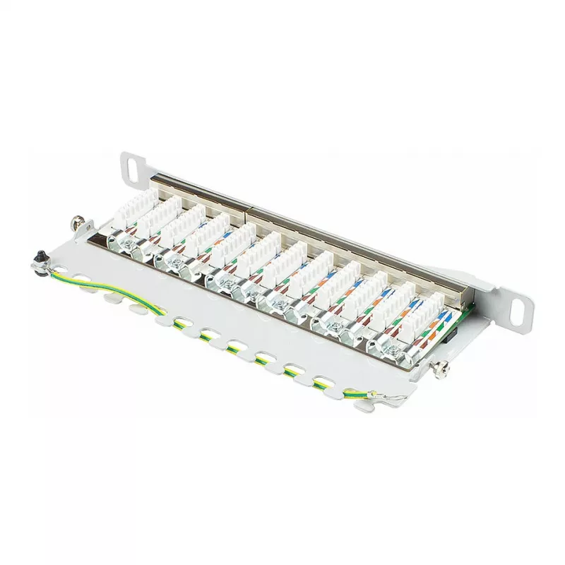 Alcasa GC-N0126 - Gigabit Ethernet - Cat6 - 22/26 - Gris - -20 - 60 °C - 254 mm (GC-N0126)