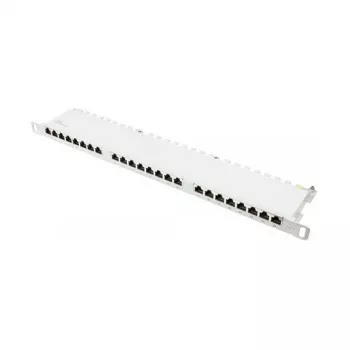 Alcasa GC-N0135 - Gigabit Ethernet - RJ45 - Cat6 - 22/26 - Gris - Acero (GC-N0135)