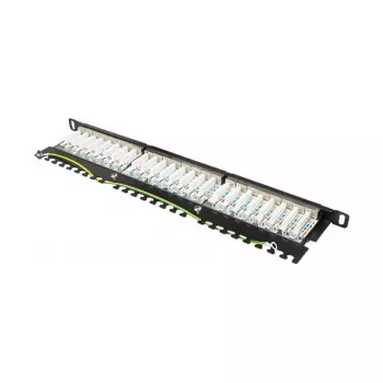 Alcasa GC-N0136 - Gigabit Ethernet - RJ45 - Cat6 - 22/26 - Negro - Acero (GC-N0136)
