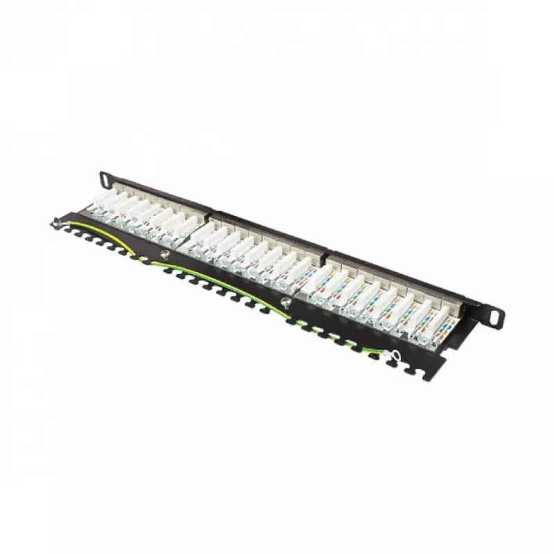 Alcasa GC-N0136 - Gigabit Ethernet - RJ45 - Cat6 - 22/26 - Negro - Acero (GC-N0136)