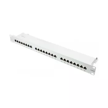 Alcasa GC-N0138 - Gigabit Ethernet - RJ45 - Cat6 - 22/26 - Gris - Acero (GC-N0138)