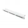 Alcasa GC-N0138 - Gigabit Ethernet - RJ45 - Cat6 - 22/26 - Gris - Acero (GC-N0138)
