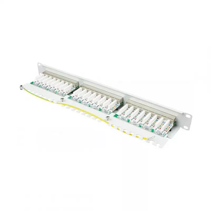 Alcasa GC-N0138 - Gigabit Ethernet - RJ45 - Cat6 - 22/26 - Gris - Acero (GC-N0138)