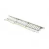 Alcasa GC-N0141 - 10 Gigabit Ethernet - RJ45 - Cat6a - 22/26 - Gris - Acero (GC-N0141)