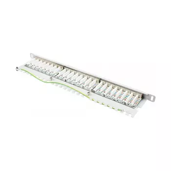 Alcasa GC-N0141 - 10 Gigabit Ethernet - RJ45 - Cat6a - 22/26 - Gris - Acero (GC-N0141)