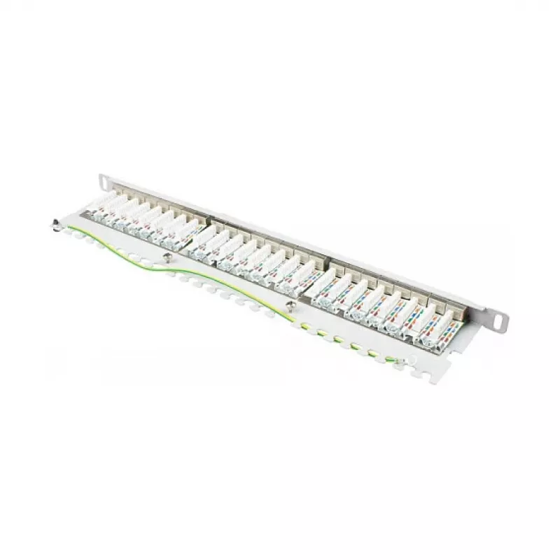 Alcasa GC-N0141 - 10 Gigabit Ethernet - RJ45 - Cat6a - 22/26 - Gris - Acero (GC-N0141)