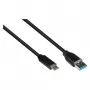 Good Connections 2831-AC005S - 0,5 m - USB A - USB C - USB 3.2 Gen 2 (3.1 Gen 2) - 10000 Mbit/s - negro