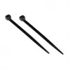 Bridas 300 mm x 4,8 mm, negras, UL, resistentes a los rayos UV, -40 °C a +85 °C, 100 uds., Good Connectio (KAB-30S48)