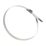 Good Connections KAB-E50X79 - Brida reutilizable - Acero inoxidable - Acero inoxidable - 12,8 cm - -60 - 550 °C - 50 cm