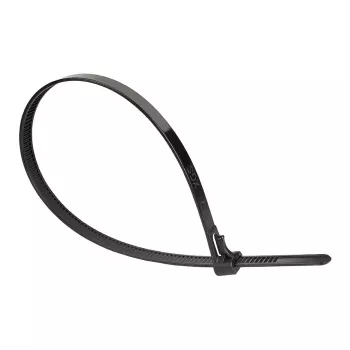 Good Connections KAB-R30S74 – brida reutilizable – Nylon – negra – 8,3 cm – V2 – -40 – 85 °C
