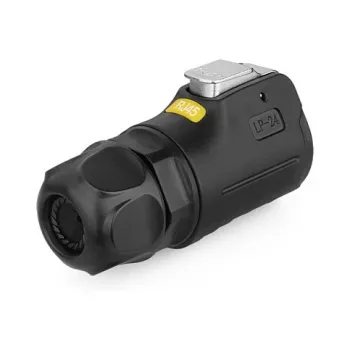 Alcasa S1 IC01-24R01 - RJ45 - negro - conector macho/hembra - recto - Metal - Gel de sílice - Zinc - IP65 - IP67 (IC01-24R01)