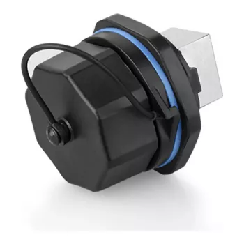 Alcasa IC06-R103 - RJ45 - negro - Cobre - Plástico - Gel de sílice - IP65 - IP67 - -40 - 80 °C (IC06-R103)