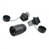 Alcasa IC06-R103 - RJ45 - negro - Cobre - Plástico - Gel de sílice - IP65 - IP67 - -40 - 80 °C (IC06-R103)