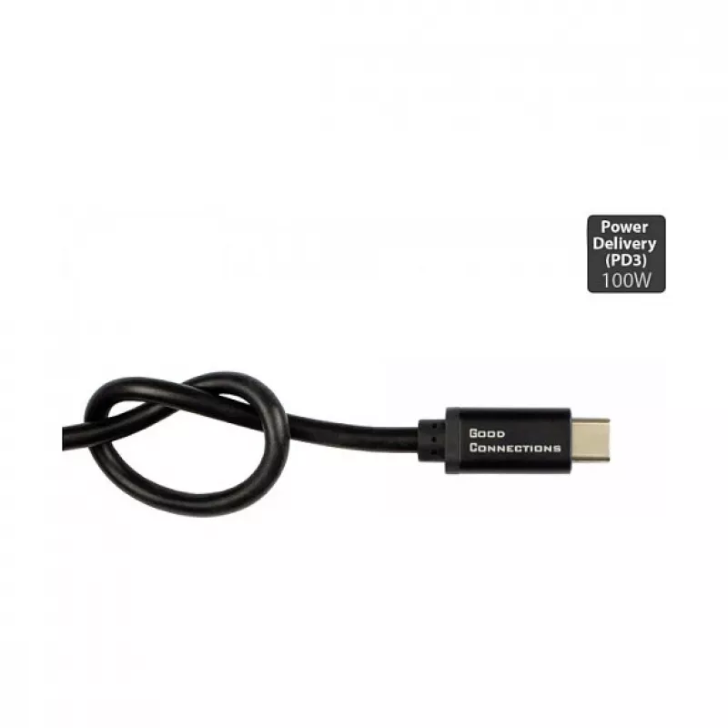 Goodconnections 2213-SF015S Cable USB negro
