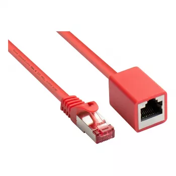 Goodconnections 8063VR-020R Cable de parcheo Ethernet rojo