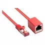 Goodconnections 8063VR-030R Cable de parcheo Ethernet rojo