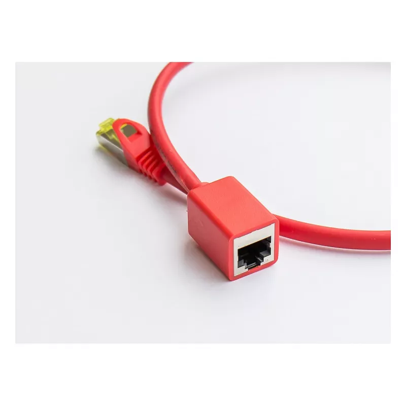Goodconnections 8063VR-030R Cable de parcheo Ethernet rojo