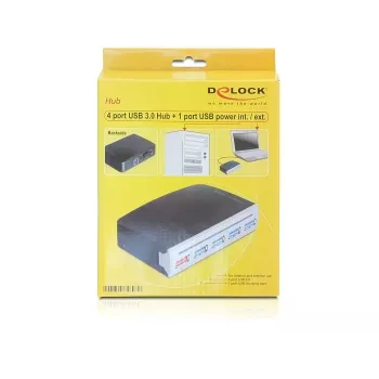 Concentrador de interfaz DeLOCK 61898