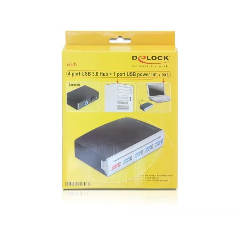 Concentrador de interfaz DeLOCK 61898