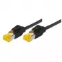 Tecline 72210S cable de red Ethernet negro