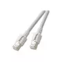 EFB-Elektronik cable de red RJ45 Cat.6A S/FTP FRNC VC LED gris 1,5m