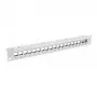 EFB-Elektronik panel de distribución patch panel 48,30cm (19) 1HE, 24 puertos, gris, sin keystone Fabricante: EFB Elektronik (EC020100001)