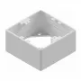 EasyLan preLink / fixLink toma de datos blanca, 80x80x42 mm RAL 9010 (CKVDAP90)