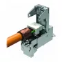 EasyLan CKFAK001 - transmisor y receptor de red - Cat6a - 10,100,10000 Mbit/s - IP20 - plata - -40 - 70 °C