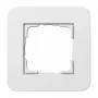EasyLan marco embellecedor, 1 módulo, blanco similar a RAL 9010, 1 unidad (ADZ00102)
