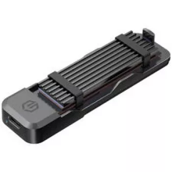 Base de acoplamiento GrauGear G-M207-10G para SSD M.2 NVMe/NGFF, instalación sin herramientas, compatible con un solo módulo M.2