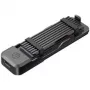 Base de acoplamiento GrauGear G-M207-10G para SSD M.2 NVMe/NGFF, instalación sin herramientas, compatible con un solo módulo M.2