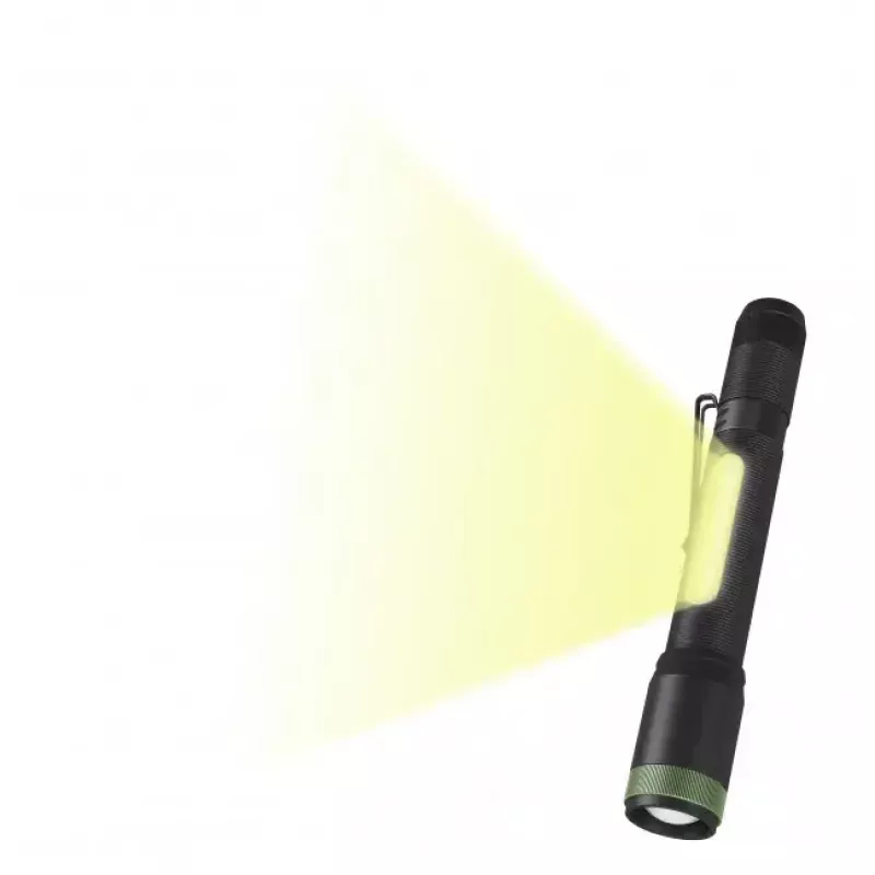 Linterna GP Lighting C33 Negra Verde
