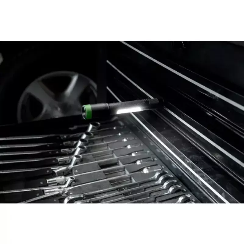 Linterna GP Lighting C33 Negra Verde