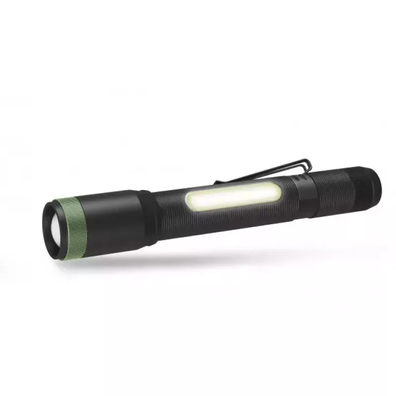 Linterna GP Lighting C33 Negra Verde