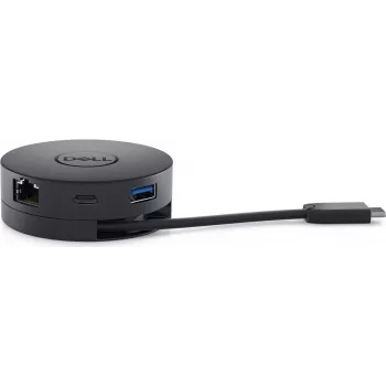 Dell Mobile Adapter DA300 - Docking station - USB-C - VGA - 1GbE - para Latitude 3390 2-in-1, 5290, 5290 2-in-1, 5490, 5590, 7290, 7390, 7490 (470-ACWN)
