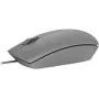 Dell MS116 - Ratón - óptico - 2 botones - con cable - USB - Gris (84RFJ)