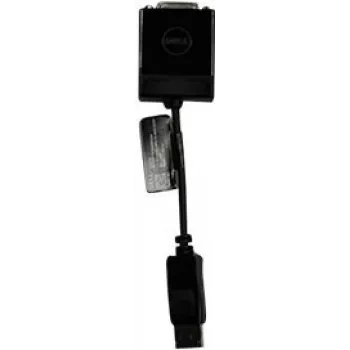 Adaptador DisplayPort a DVI-D Dell KKMYD — Single-Link DVI-D, compatible con resoluciones de hasta 1920 x 1200