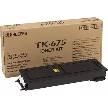 Cartucho de tóner Kyocera TK-675 (1T02H00EU0), negro
