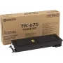 Kyocera TK-675 (1T02H00EU0) cartucho de tóner, negro