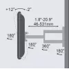 Soporte de TV Vivolink VLMW2355A 55